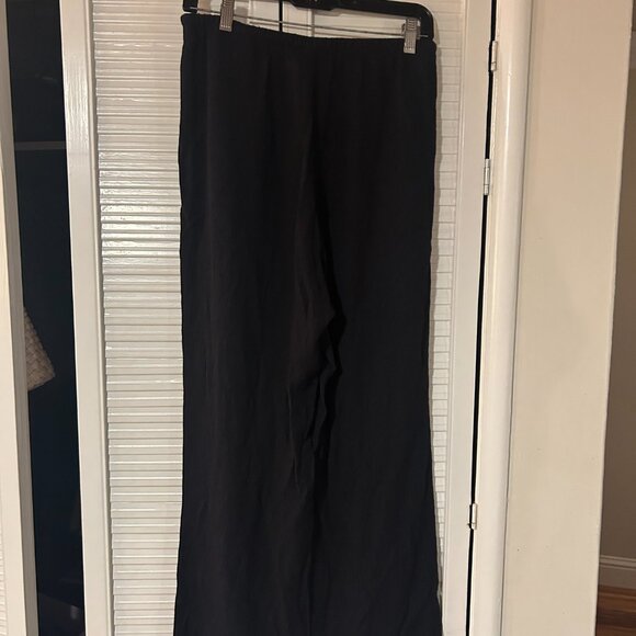 H&M Black Linen Pants - Picture 3 of 3